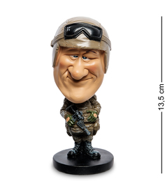 Фигурка-болванчик "Военный" The Comical World of Warren Stratford RV-708