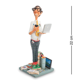 Статуэтка мал. "Программист" (The Computer Expert Forchino) FO-84009