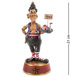 Фигурка "Артист цирка" The Comical World of Warren Stratford RV-311