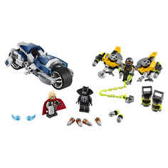 Конструктор LEGO Marvel Avengers Movie 4 76142 Мстители: Атака на спортбайке