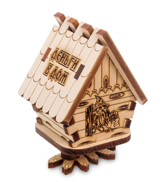 Копилка "Избушка малая" Art Home КД-25