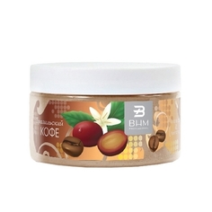 Скраб BHM Professional, для рук и ног «Бразильский кофе», 250 мл