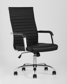 Кресло офисное TopChairs Unit УТ000001927 черное 110 х 52 х 64 см