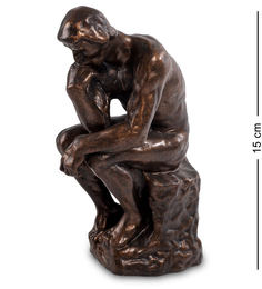 Статуэтка "Мыслитель" Огюст Роден (Museum.Parastone)