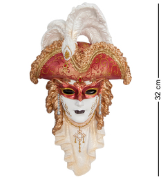 Венецианская маска "Треуголка" Veronese WS-320