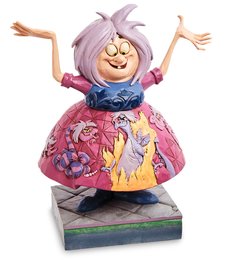 Фигурка "Мадам Мим (Меч в камне)" Disney Traditions