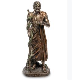 Статуэтка "Асклепий - бог медицины и врачевания" Veronese