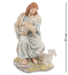 Статуэтка "Иисус с ягненком" Veronese