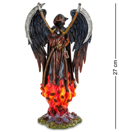 Статуэтка "Ангел смерти в огне" Veronese
