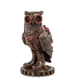 Статуэтка в стиле Стимпанк "Сова" Veronese