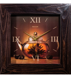 Часы настенные "ЧАЙНИК" Салют