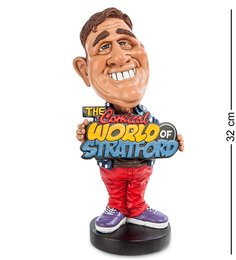 Статуэтка "Художник" (W.Stratford) The Comical World of Warren Stratford