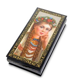 Шкатулка в технике декупаж (11х22х4) Art East