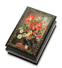 Шкатулка в технике декупаж (6х9х4) Art East