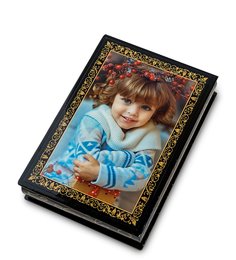 Шкатулка в технике декупаж (11х16х4) Art East