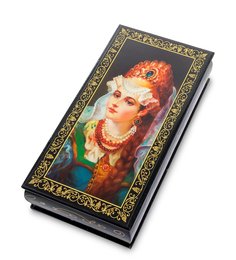 Шкатулка в технике декупаж (11х22х4) Art East