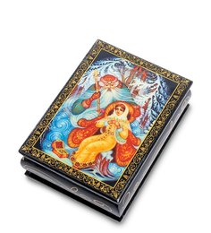 Шкатулка в технике декупаж (8х10х4) Art East
