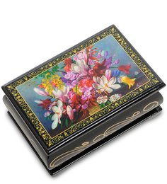 Шкатулка в технике декупаж (6х9х4) Art East