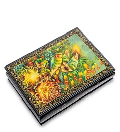 Шкатулка в технике декупаж (10х14х4) Art East