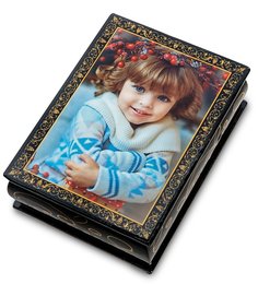 Шкатулка в технике декупаж (8х10х4) Art East