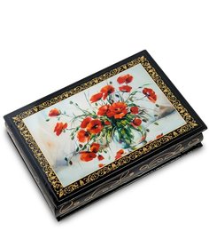 Шкатулка в технике декупаж (11х16х4) Art East
