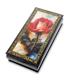 Шкатулка в технике декупаж (11х22х4) Art East