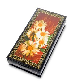Шкатулка в технике декупаж (11х22х4) Art East