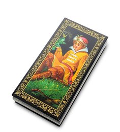 Шкатулка в технике декупаж (11х22х4) Art East