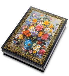 Шкатулка в технике декупаж (16х22х5) Art East