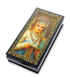 Шкатулка в технике декупаж (11х22х4) Art East
