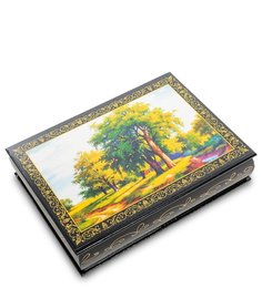 Шкатулка в технике декупаж (16х22х5) Art East