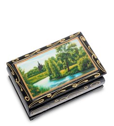 Шкатулка в технике декупаж (6х9х4) Art East