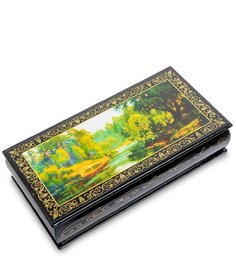 Шкатулка в технике декупаж (11х22х4) Art East