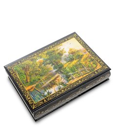Шкатулка в технике декупаж (16х22х5) Art East