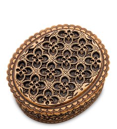 Шкатулка резная (береста) Art East