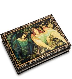 Шкатулка в технике декупаж (10х14х4) Art East