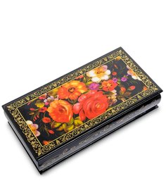Шкатулка в технике декупаж (11х22х4) Art East