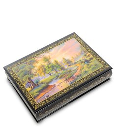Шкатулка в технике декупаж (16х22х5) Art East