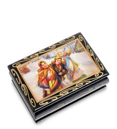 Шкатулка в технике декупаж (6х9х4) Art East
