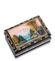Шкатулка в технике декупаж (6х9х4) Art East