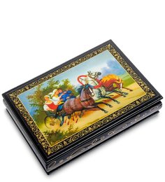Шкатулка в технике декупаж (11х16х4) Art East