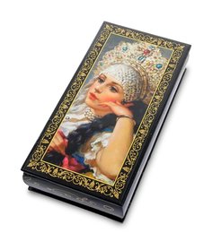 Шкатулка в технике декупаж (11х22х4) Art East