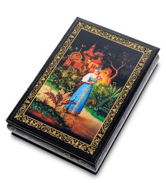 Шкатулка в технике декупаж (11х16х4) Art East