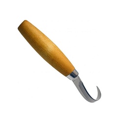 Нож Morakniv Hook Knife 164 Left Hand ложкорез, нержавеющая сталь, рукоять из березы