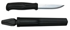 Нож Morakniv 510 (11732) разделочный 95мм прямая заточка черный