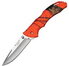 B0286CMS9 Bantam Orange Blaze - нож складной, сталь 420НС, рукоять нейлон оранж. Buck