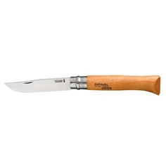 Нож Opinel №12, углеродистая сталь, бук