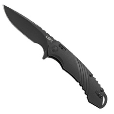 CRKT_1063 Directive Drop Point - нож складной, нейлон. рук-ть, клинок 8Cr14MoV