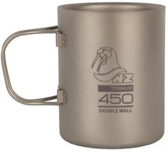 Термокружка (титан) NZ TI DOUBLE WALL MUG 450мл TMDW450FH