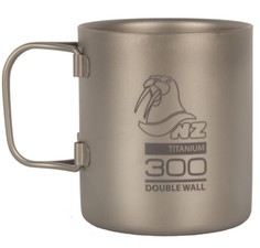 Термокружка (титан) NZ TI DOUBLE WALL MUG 300мл TMDW300FH